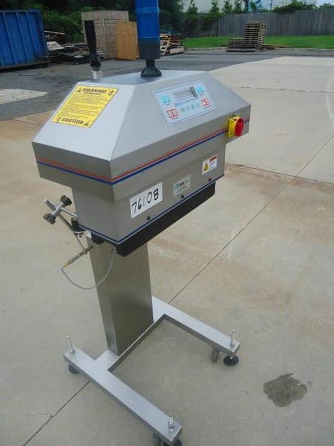 Used Automate Technologies Model Am-20 Cap Induction Sealer, Portable