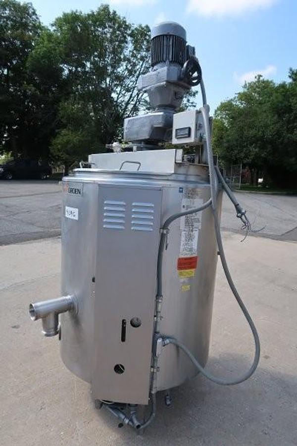Used Groen 80 Gallon Jacketed Natural Gas Fired Kettle