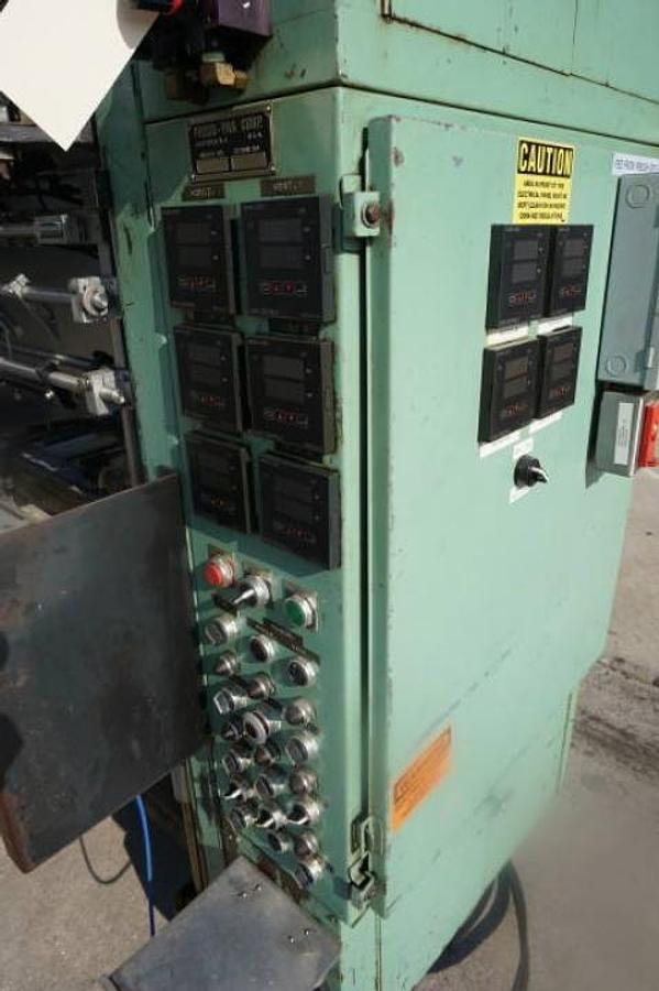 Used Prodo-Pak 601-CSW-4 Vertical Form Fill Seal Machine, 8 Piston