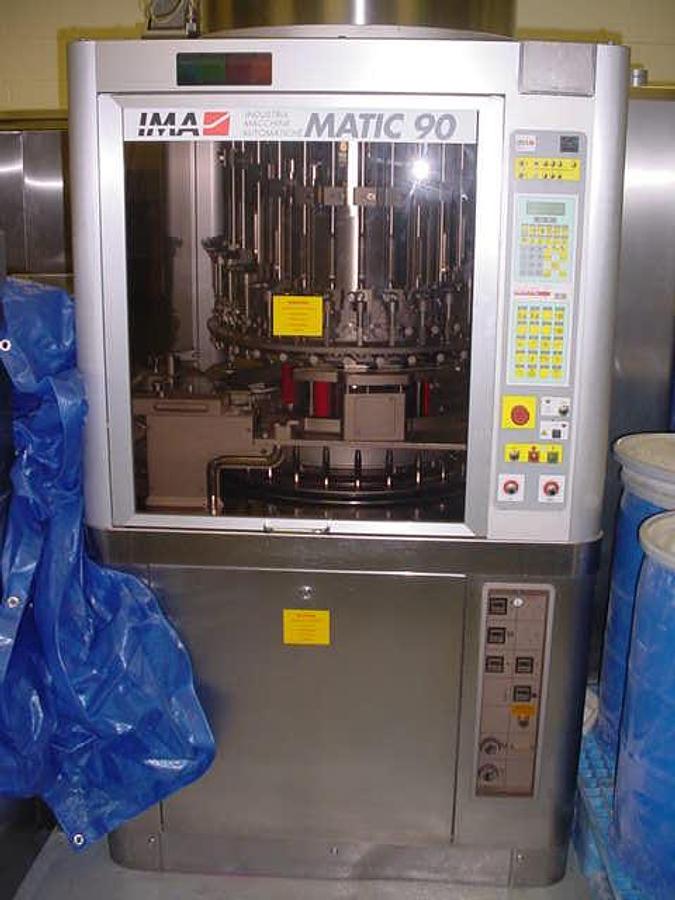 Used Ima 90 E Capsule Filler, Miscellaneous Change Parts Available