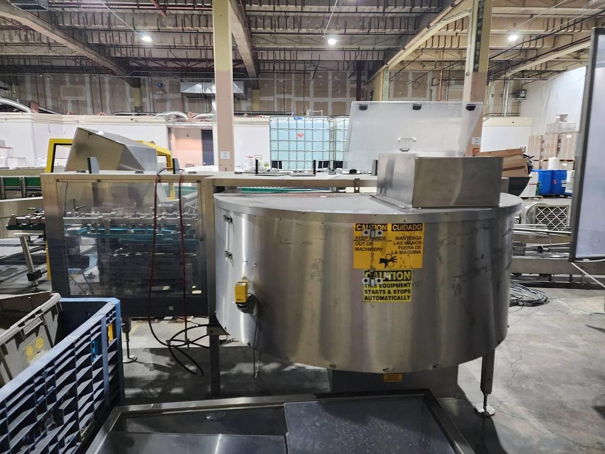 Used Complete Bottled Water Filling Line