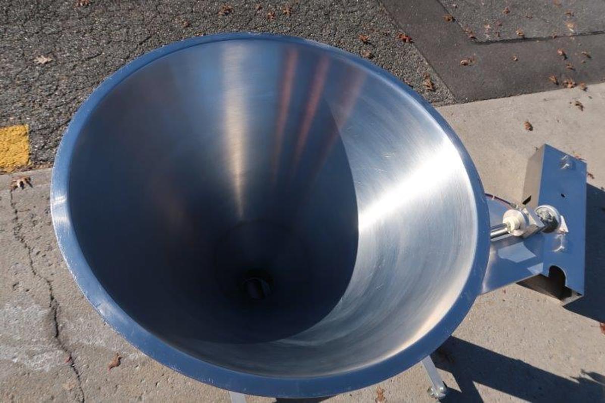 Used Hinds Bock SP-64 Single Piston Filler, Air Driven