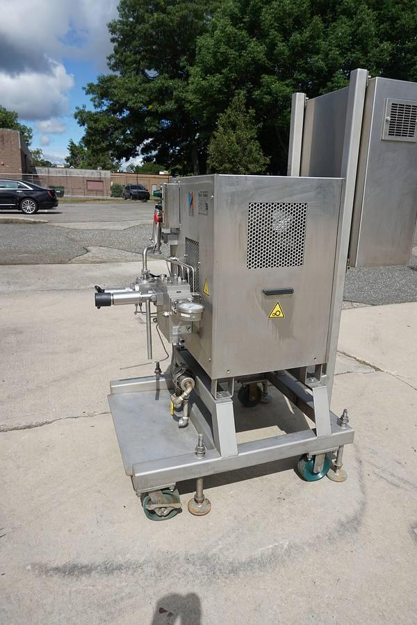 Used Niro Soavi 2006H-A SS Pilot Plant Homogenizer, 5800PSI