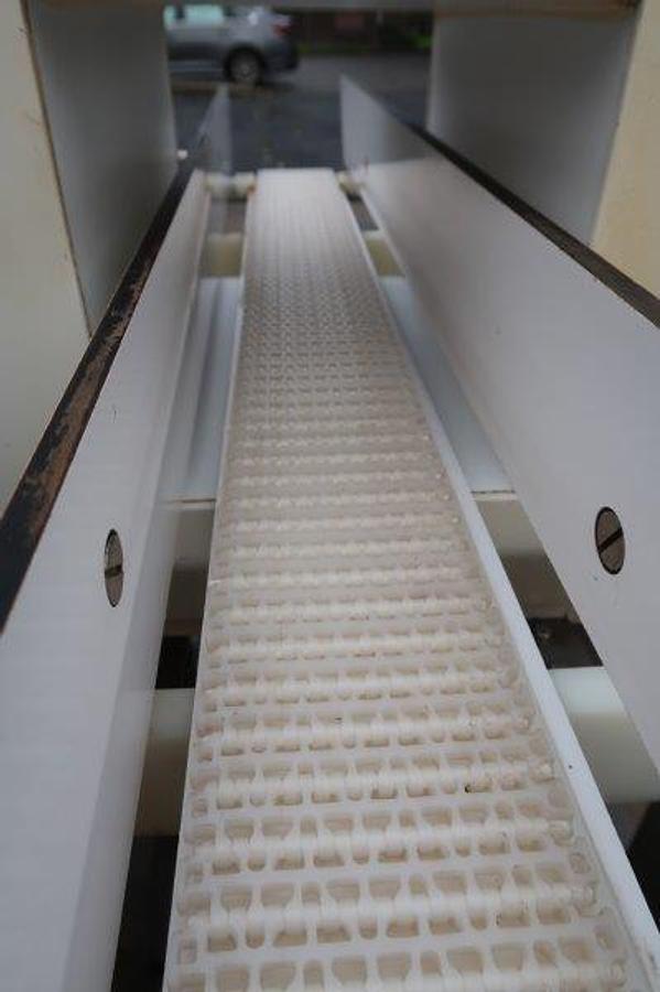 Used Lock Met 30+ Conveyorized Metal Detector, Single Phase