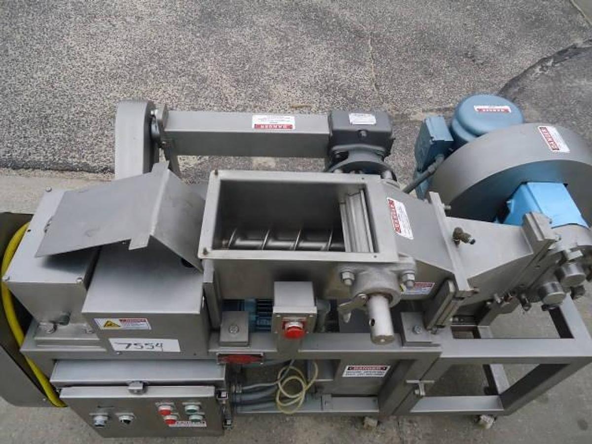 Used Doering Pump System, Variable Speed