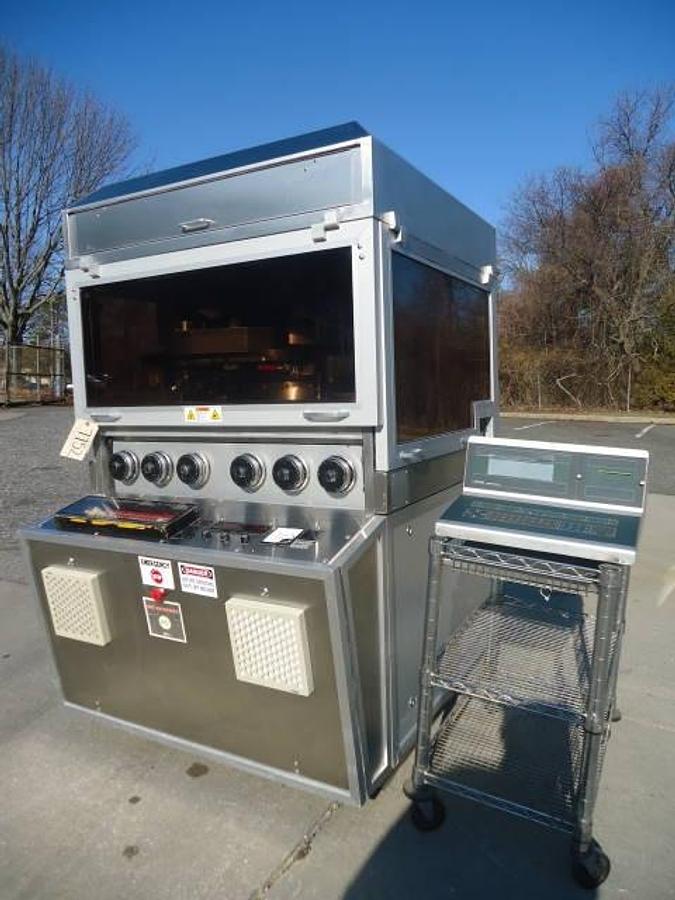 Used Fette “Perfecta 3100” 55 Station Rotary Tablet Press