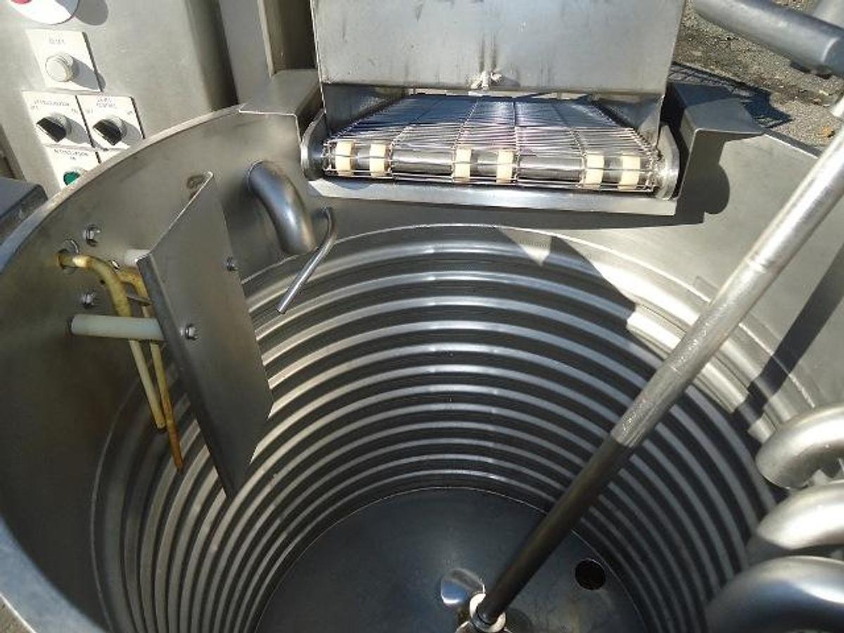 Used Stein ABC II Stainless Steel Batter Mixer with Pumps