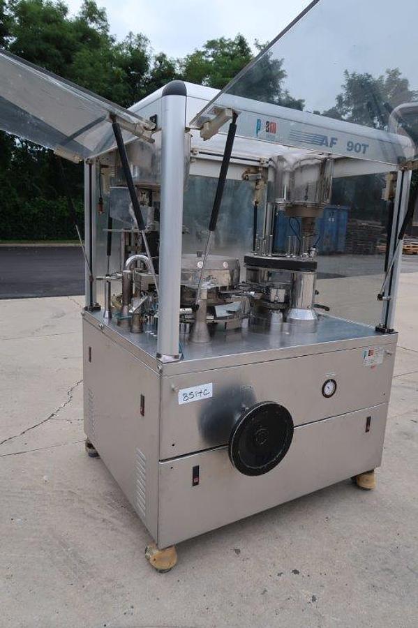 Used P+AM AF90T Automatic Capsule Filling Machine, up to 90,000 Per Hour