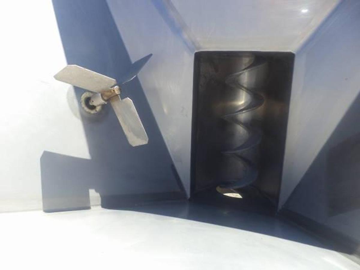 Used Flexicon 4 In. Flexible Screw Conveyor