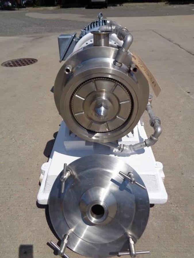 Used Charlotte SD-40 Stainless Steel Colloid Mill, 40 HP S/N 3898
