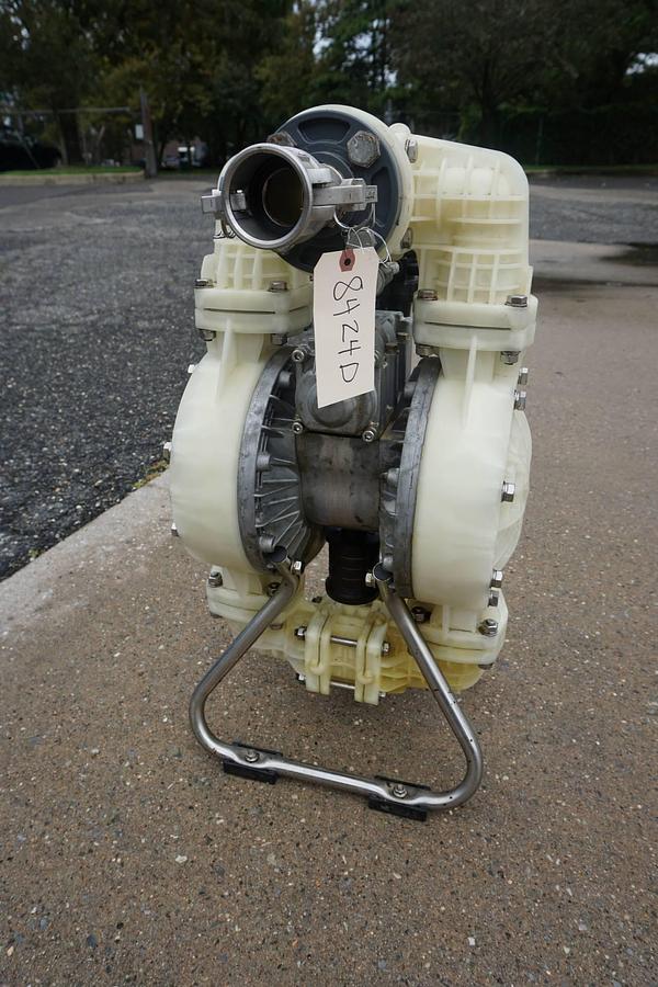 Used Yamada NDP40BPS Air Operated Double Diaphragm Pump S/N 390852
