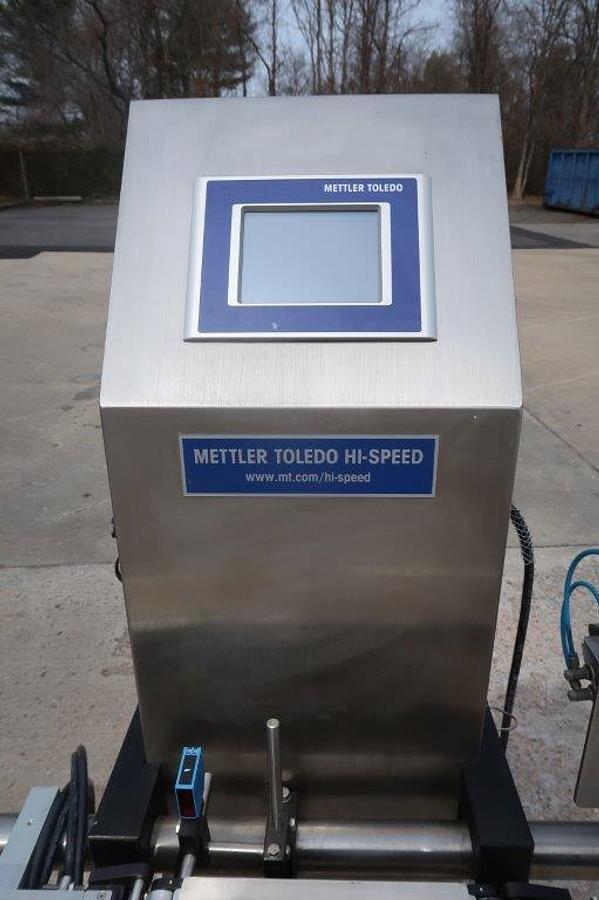 Used Mettler Toledo Hi-Speed Conveyorized Check Weighers, (2)