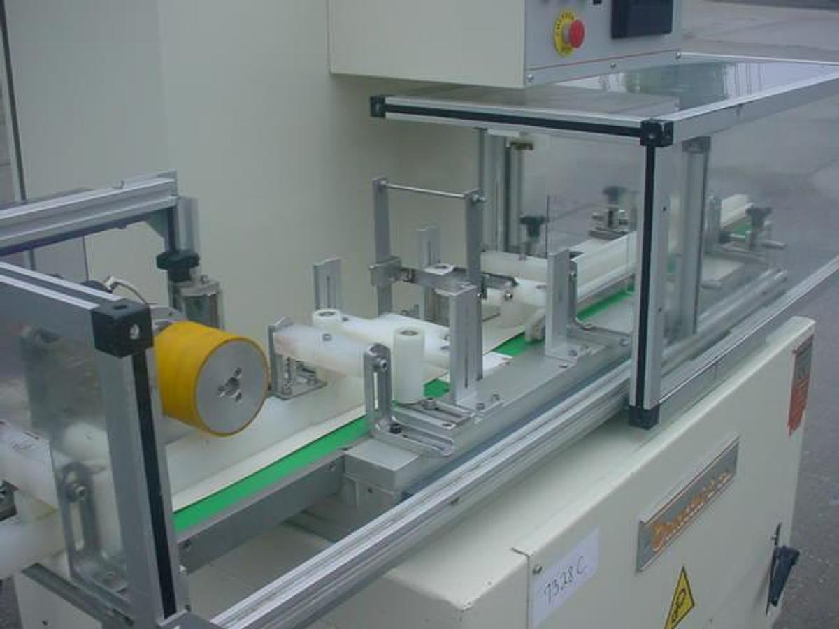 Used Binacchi Bbe/Simplo Soap Cutter, 650 Kilos