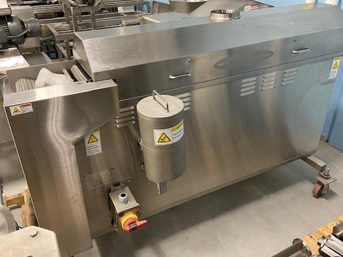 Used Heat & Control E-350 Continuous Fryer, Unused Condition