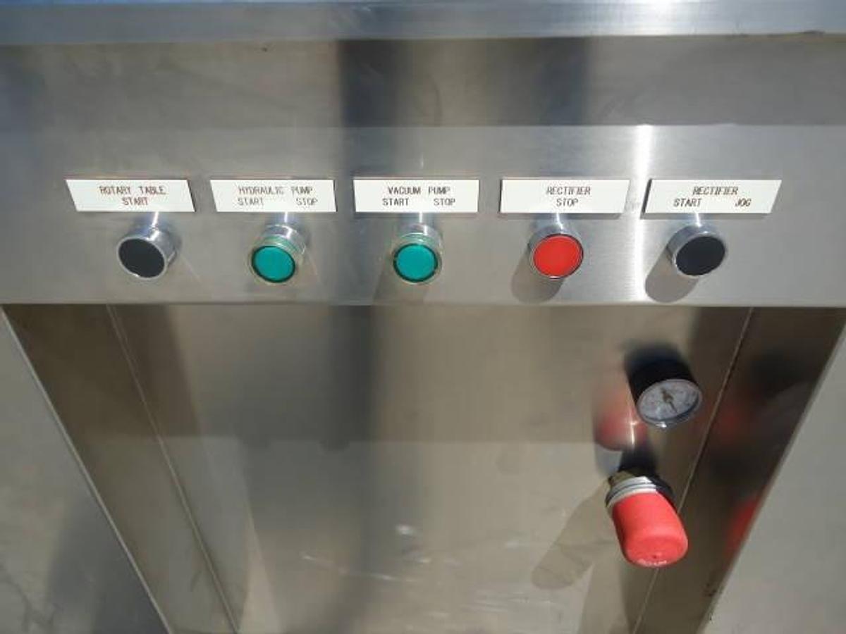 Used Capsugel Ultra 8 Ii Capsule Filling Machine