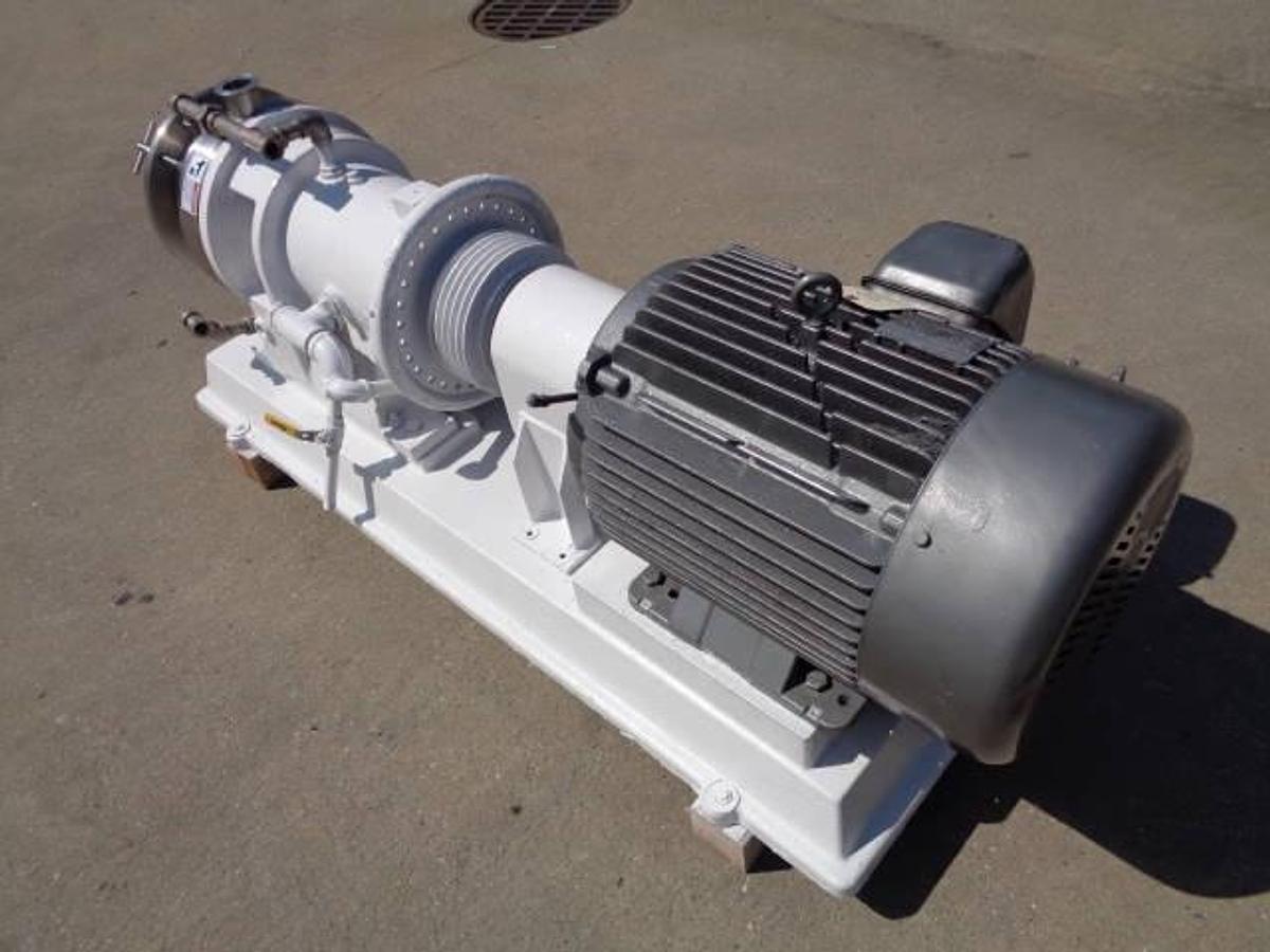 Used Charlotte SD-40 Stainless Steel Colloid Mill, 40 HP 1200 Gallons per Hour