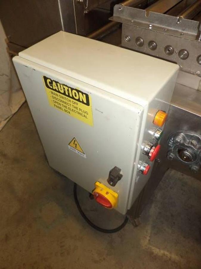Used Toresani CISF-300 Pasta Sheeter/Cutter, Portable