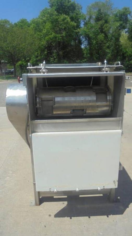 Used Genmac 2500 Hydrauflaker Combination Frozen Meat Flaker Slicer