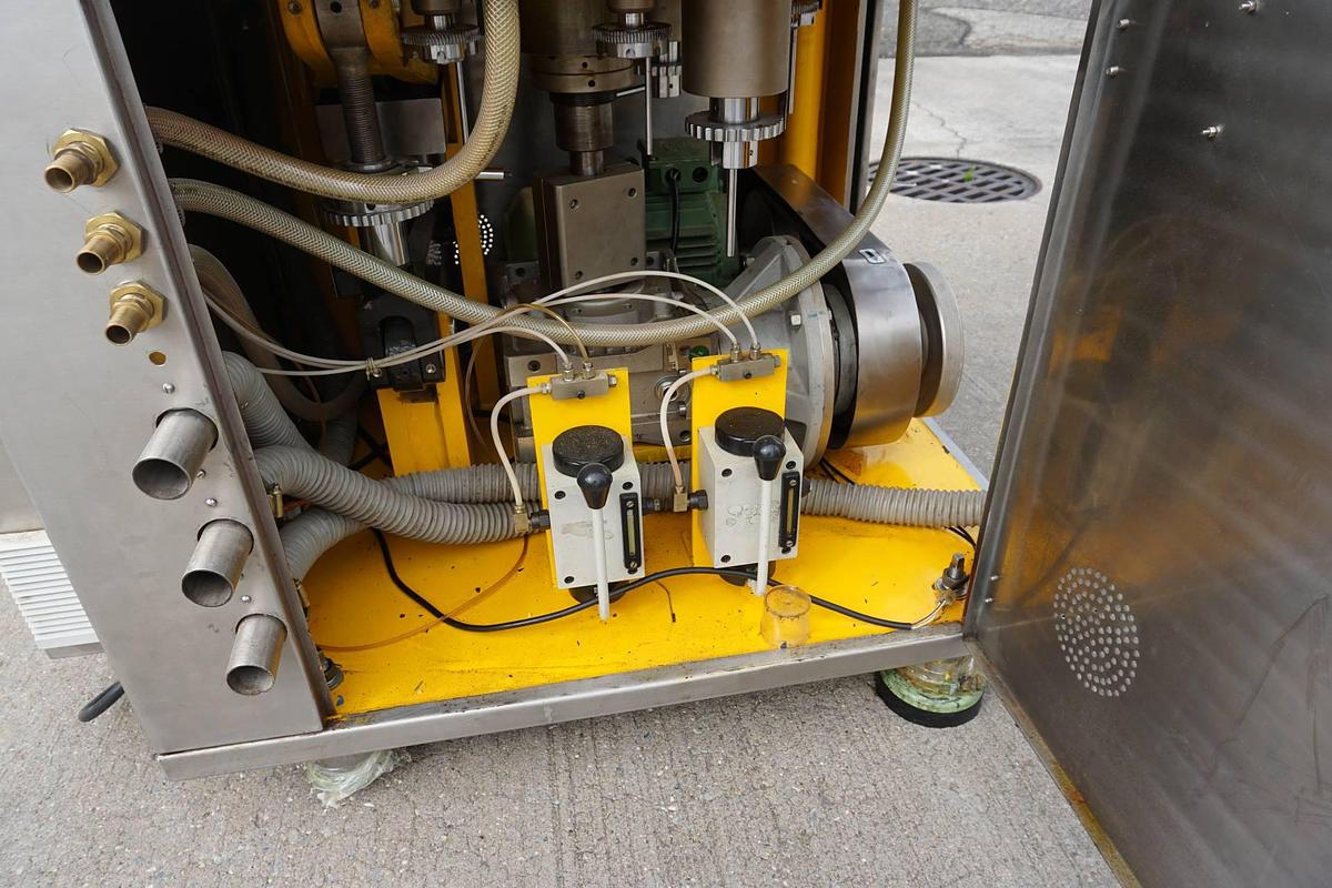 Used Kanara 31 Station Rotary Tablet Press, “D” Tablets