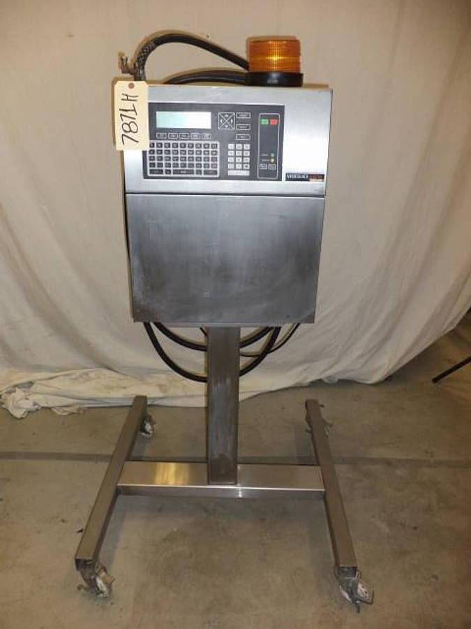 Used Videojet Excel Inkjet printer