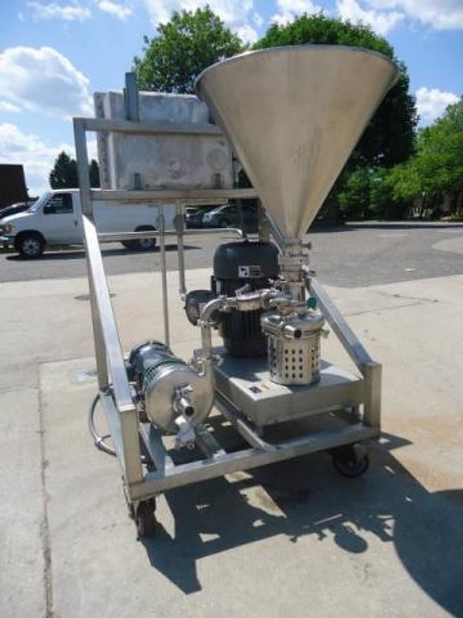 Used Tri-Clover Tri-Blender, Explosion Proof, 20 Hp