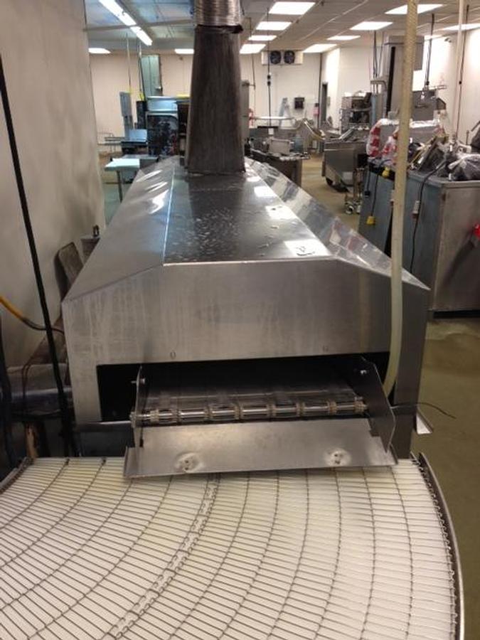 Used Heat and Control "Mastermatic" GS-700 continuous fryer