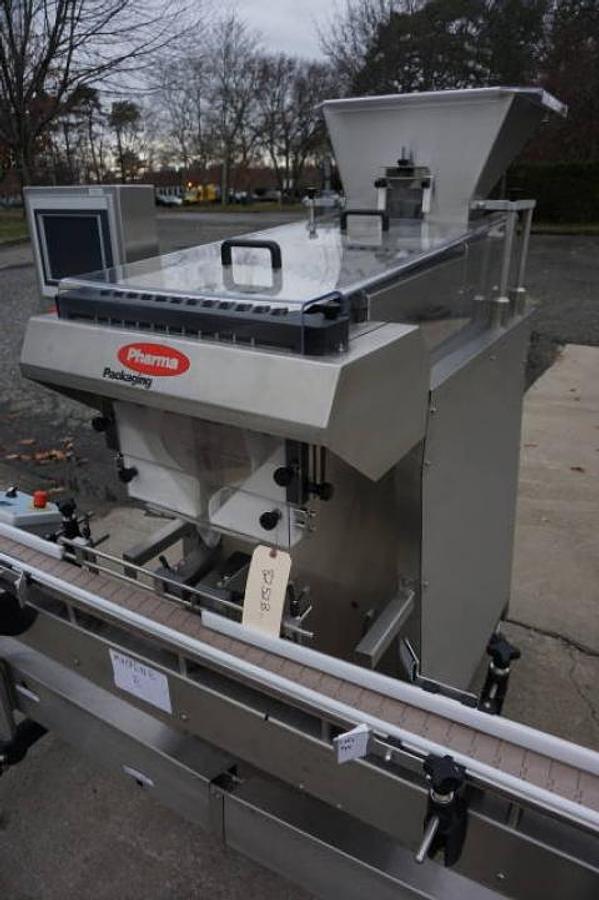 Used Pharma Packaging Systems “Vita Count 12-1” Electronic Tablet Counter, Stainless Steel