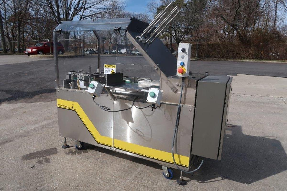 Used Econocorp E-2000 Auto Horizontal Cartoner, Mfd. 2019