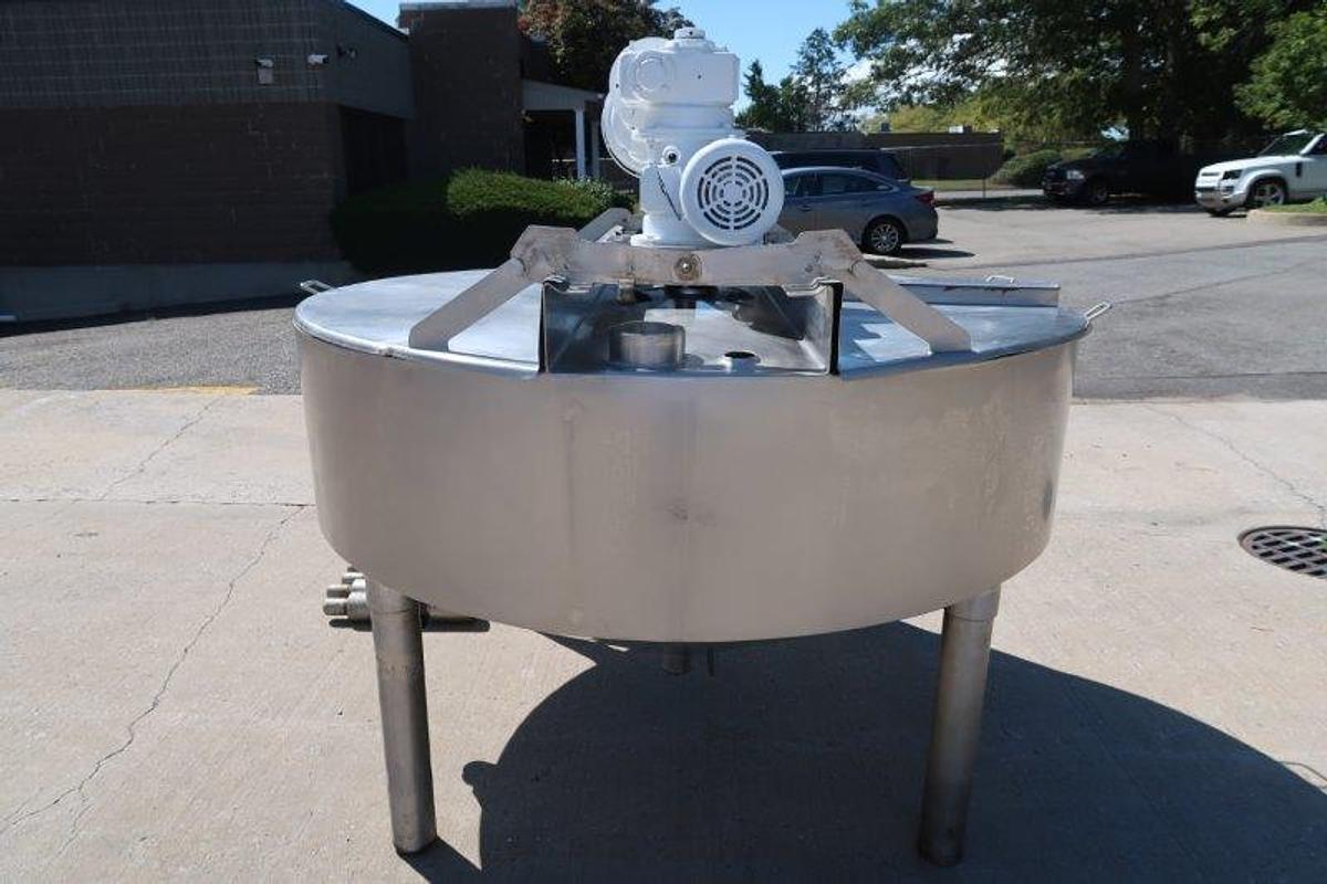 Used Chester Jensen 200 Gallon SS Cooker/Cooler