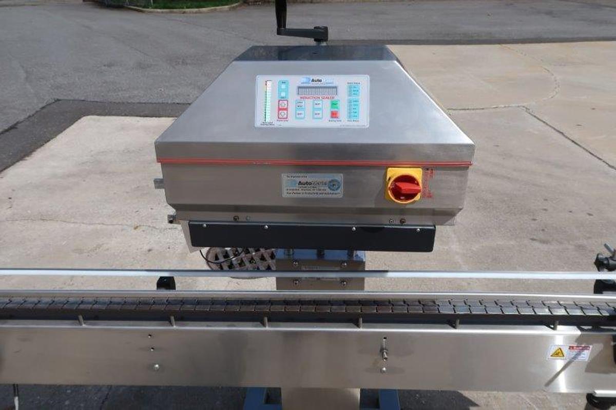 Used Automate Technologies AM-250 Cap Induction Sealer, Portable