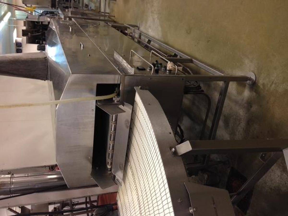 Used Heat and Control "Mastermatic" GS-700 continuous fryer