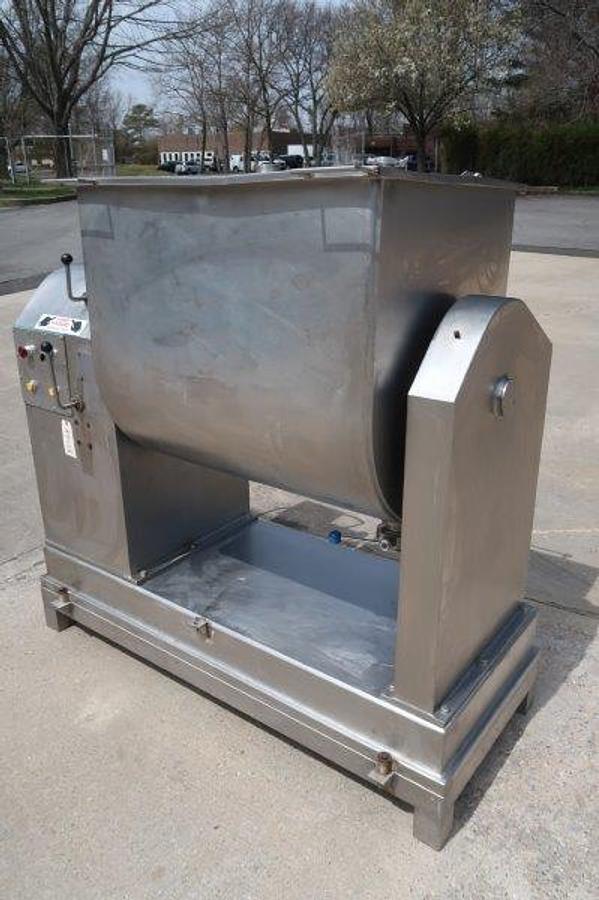 Used Leland H-700DA Stainless Steel Tilt Mixer