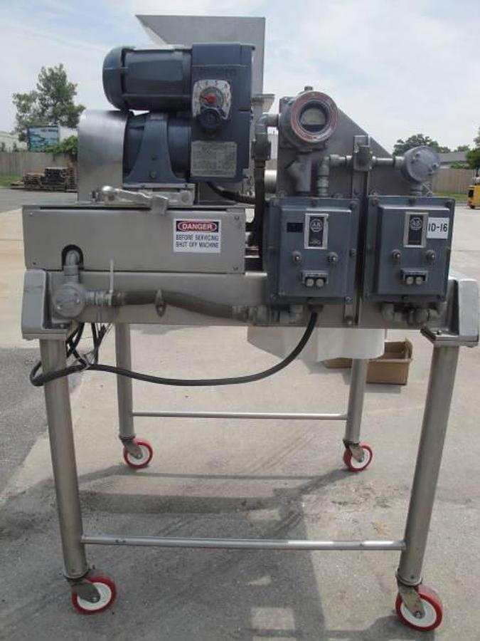 Used Fitzpatrick Das06 Comminutor, All Stainless Steel, Explosion Proof