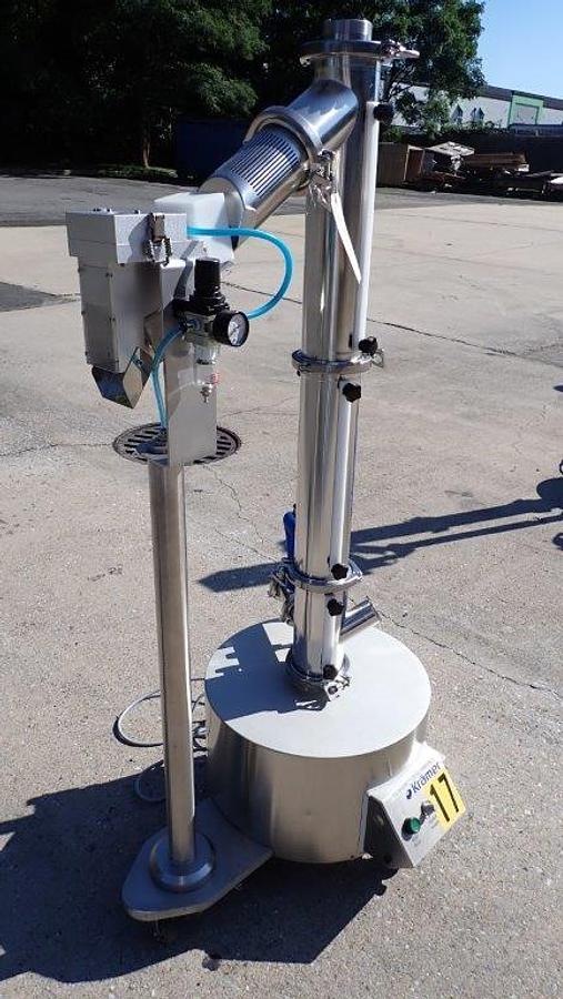 Used Kramer KCP10 SS Capsule Polisher, Portable