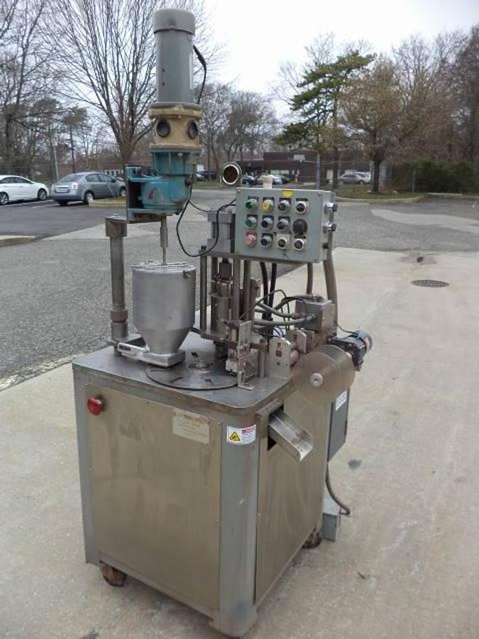 Used Cavalla AN-8 Rotary Powder Compacting Press