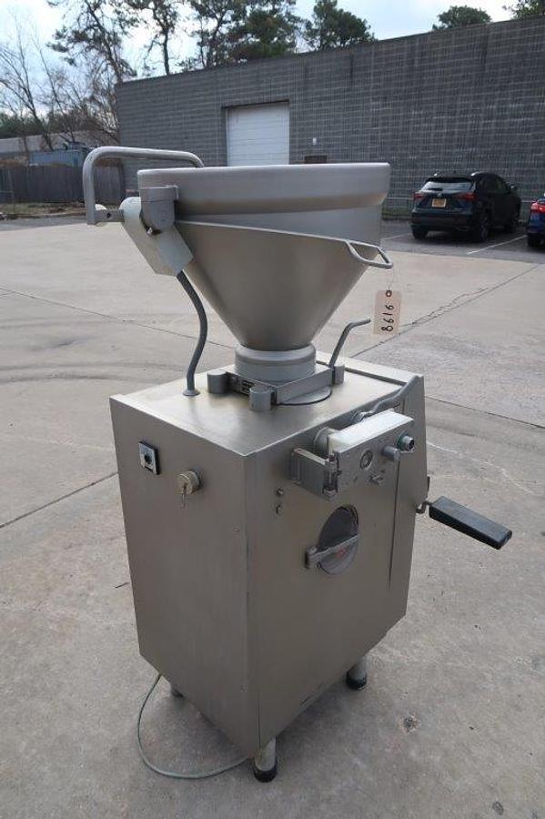 Used Handtmann VF50 Vacuum Filler/Proportioner