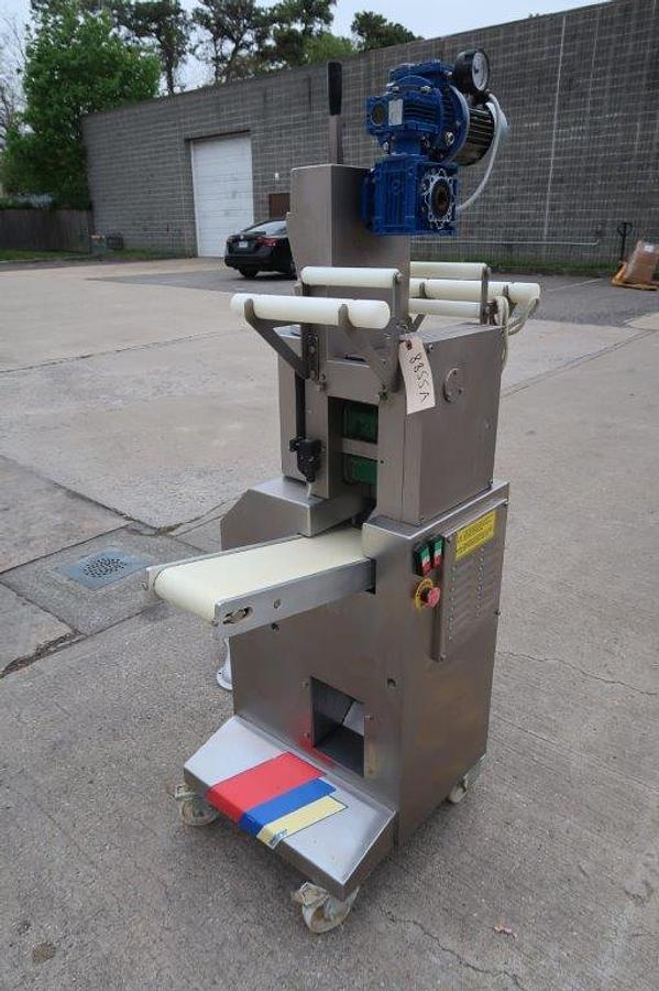 Used Italpast RA-120 Stainless Ravioli Machine, 80 kg/hr