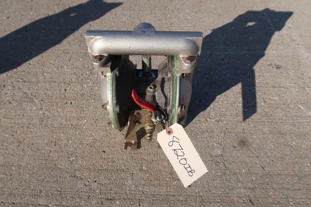 Used ARO Air Operated Double Diaphragm Pump Model 666101-444-C