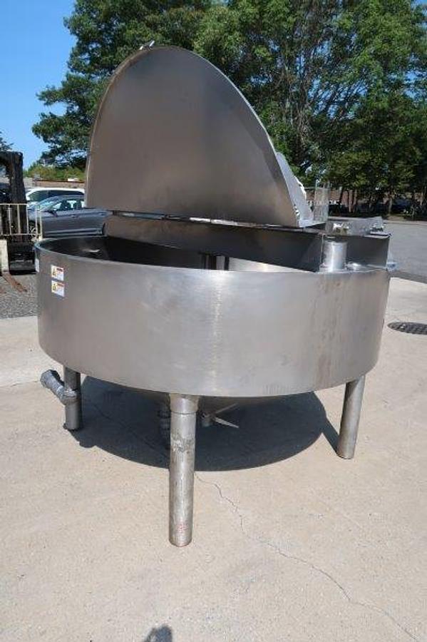 Used Chester Jensen 200 Gallon Agitated Cooker/Cooler