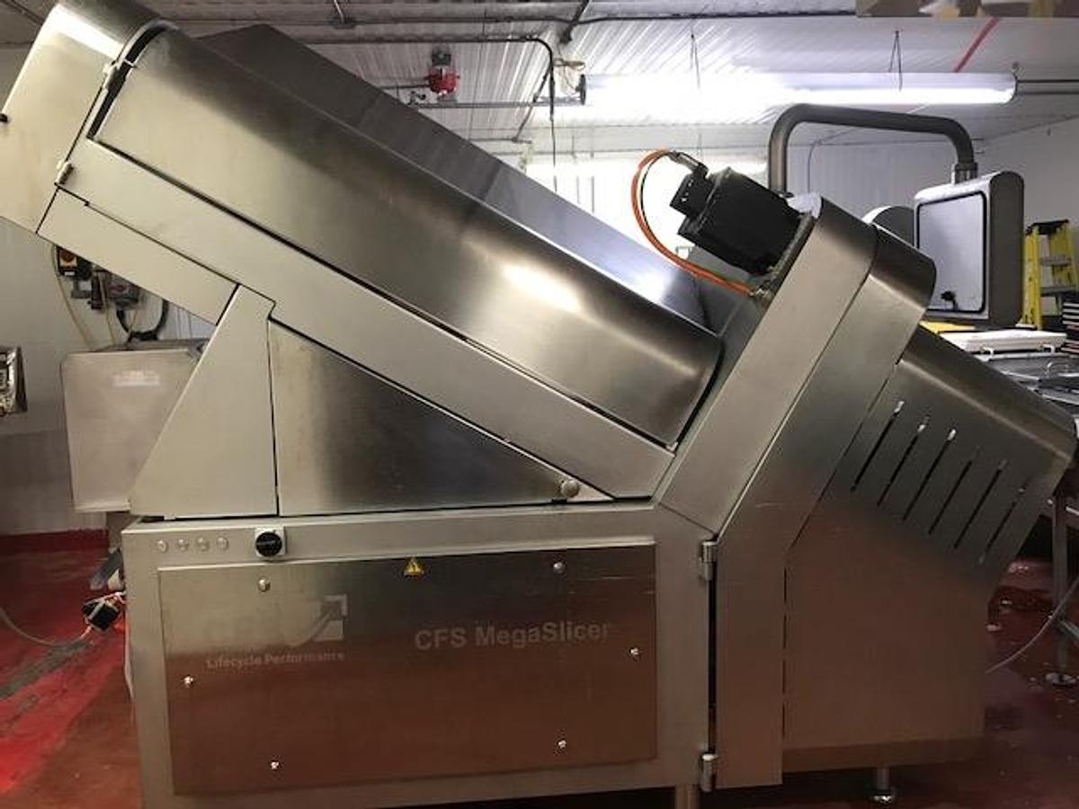 Used GEA Megaslicer