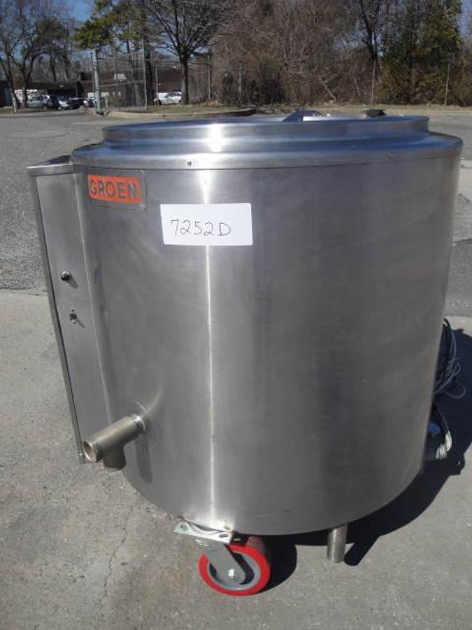 Used 40 Gal. Groen Self-Contained Electric Kettle, 30 Psi Jkt.