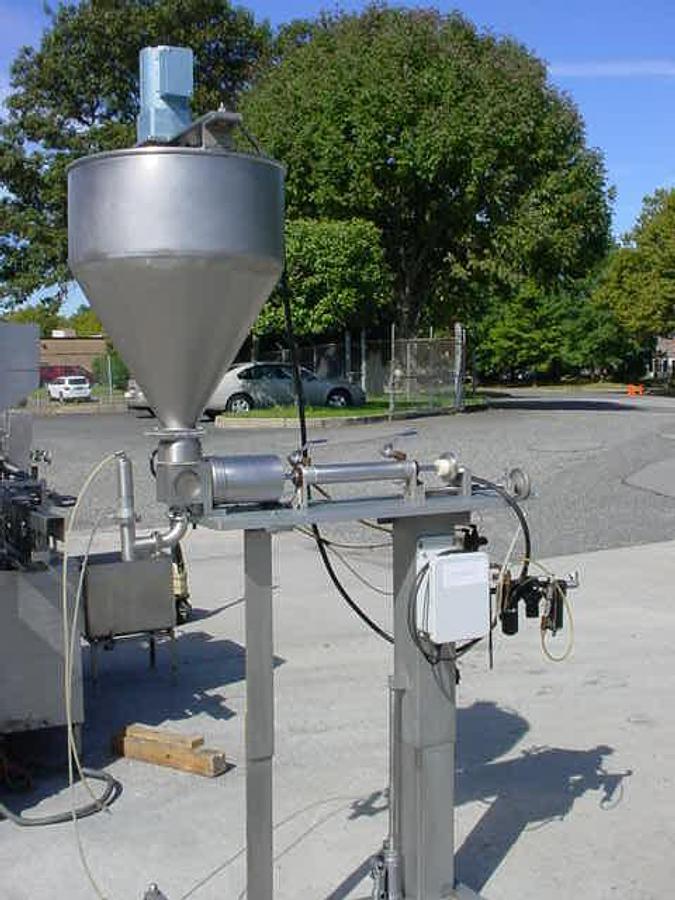 Used Hinds Bock Sp-64 Air Operated Piston Filler/Depositor