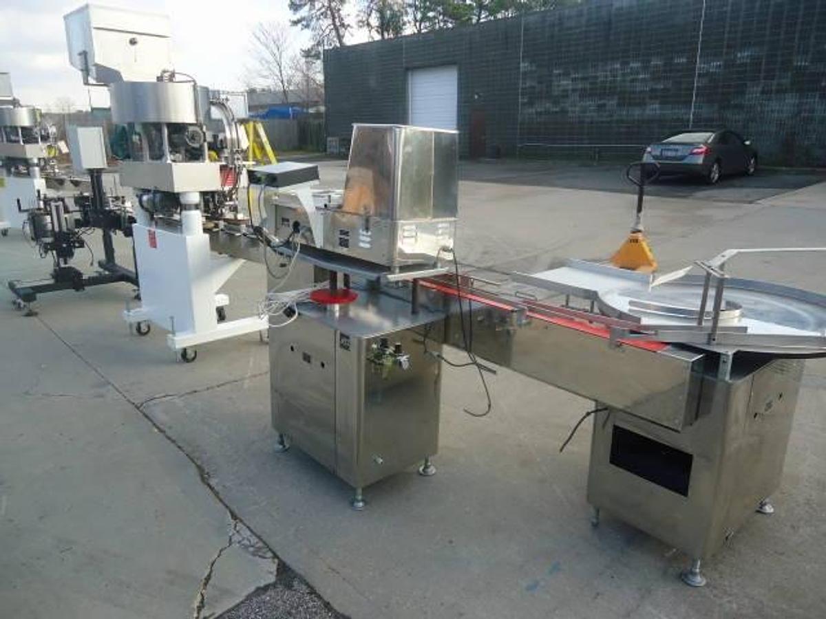 Used Tablet-Capsule Bottling Line By King And Kaps-All (model A2)