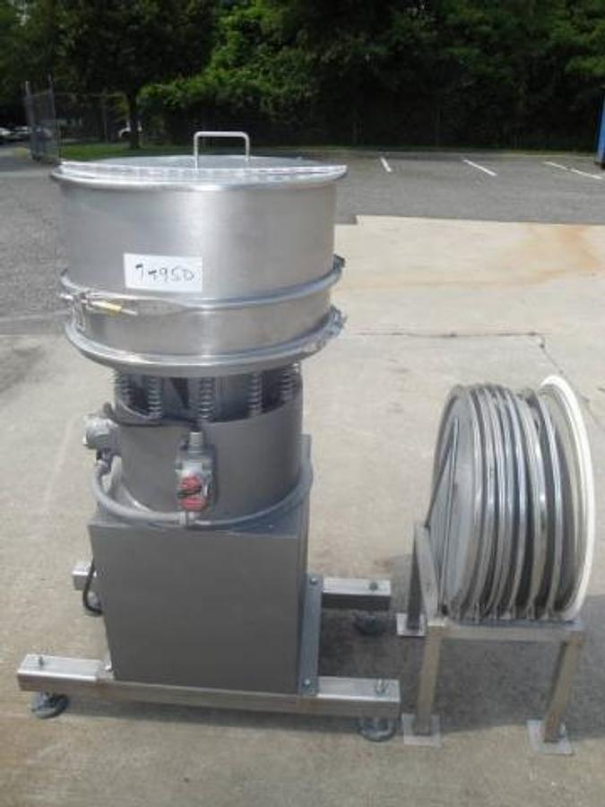 Used 24 Inch Sweco Stainless Vibratory Screener