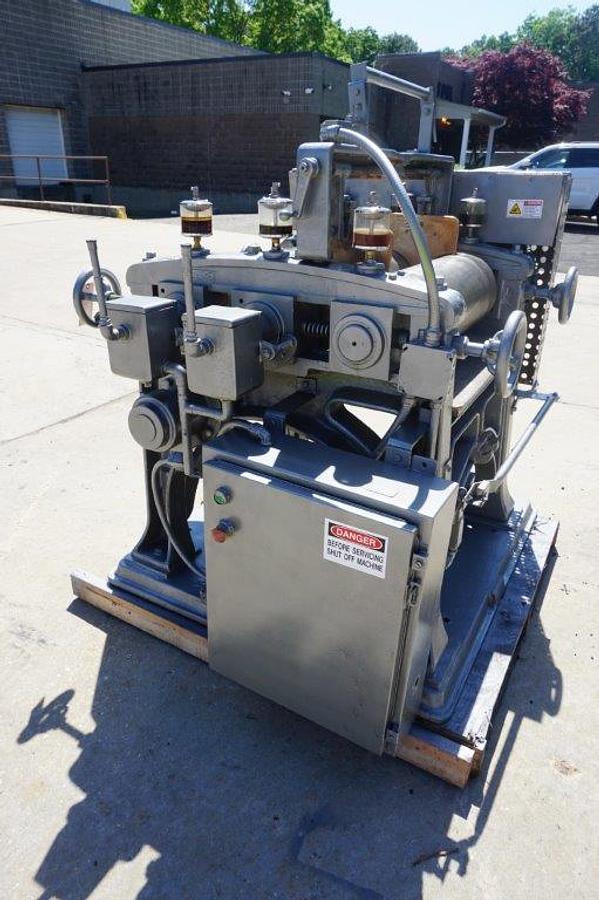 Used Kent 8 In. X 24 In. Three Roll Mill
