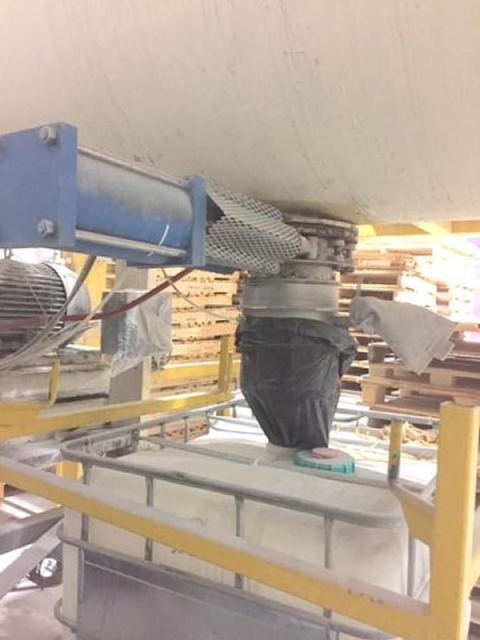 Used 200 Cu. Ft. Patterson Stainless Double Ribbon blender
