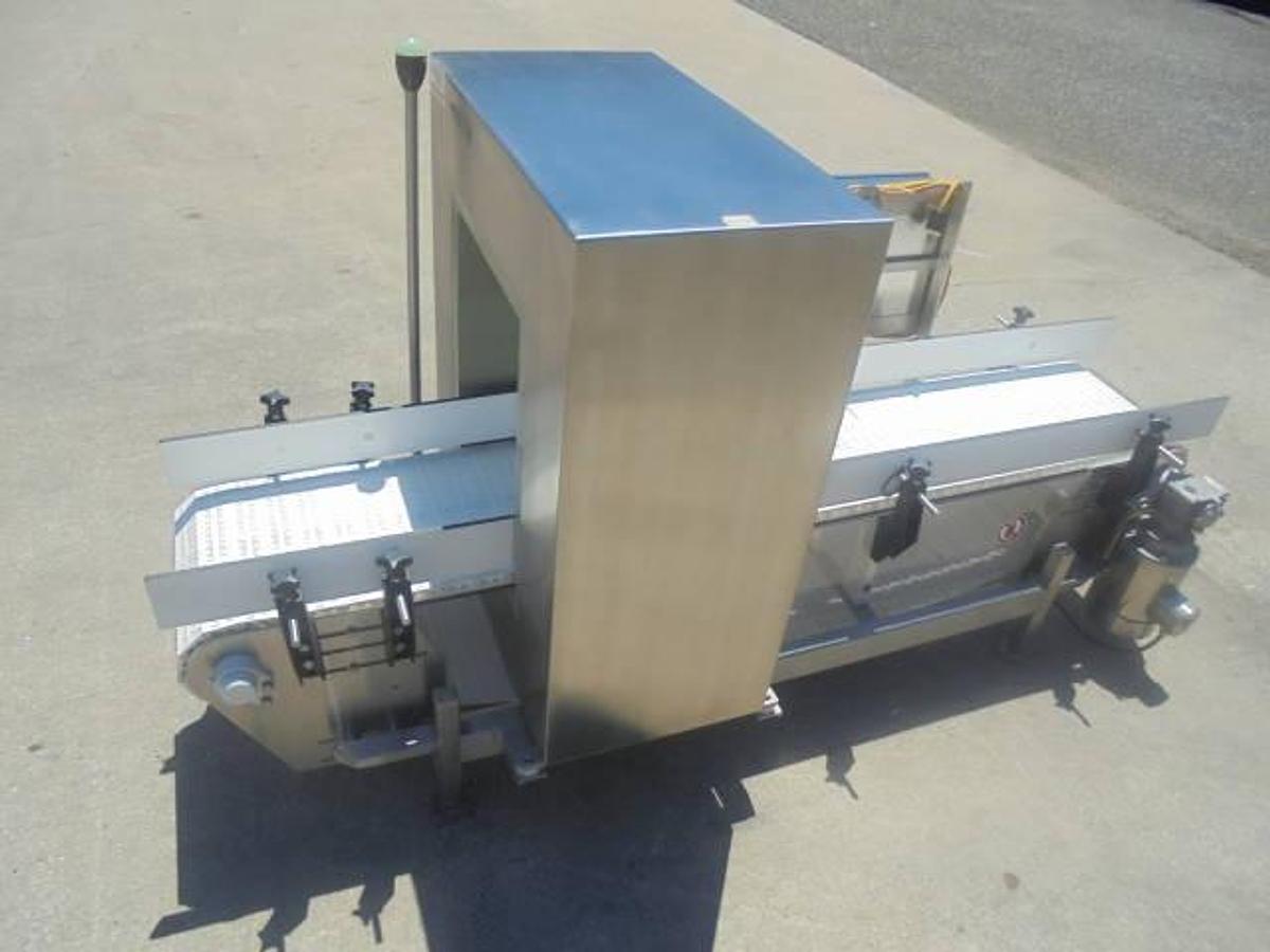 Used Fortress Phantom Stainless Steel Metal Detector, 14-3/4 In. Wide X 18-1/4 In. High