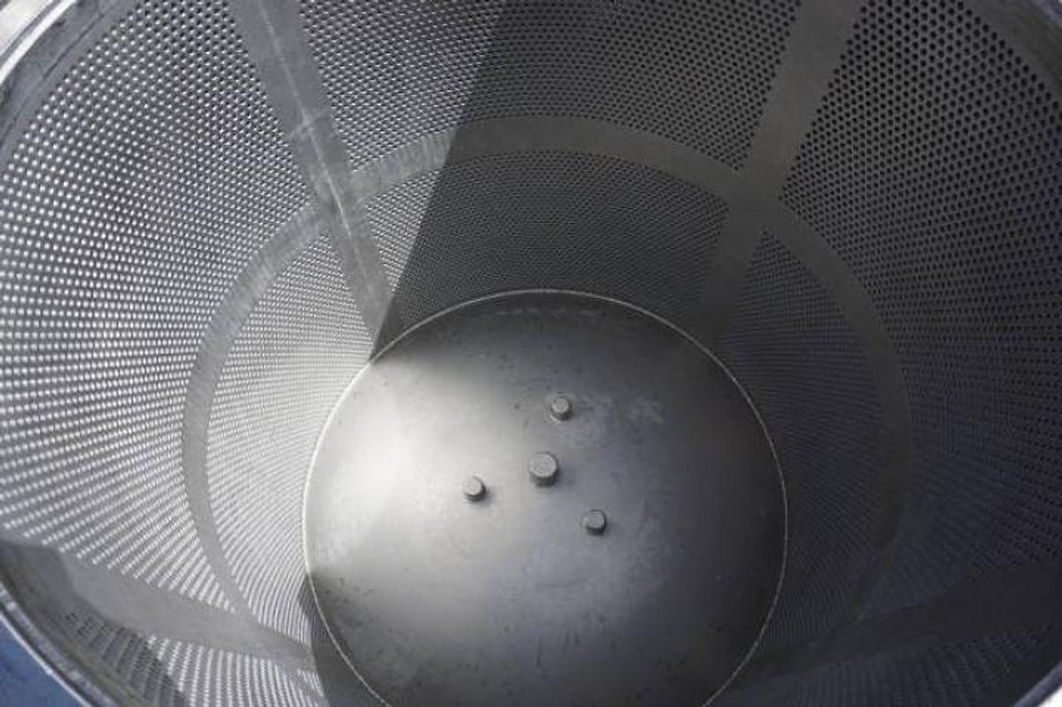 Used Brothers Legrow 200 Lb. SS Centrifugal Vegetable Spin Dryer 5 HP Motor