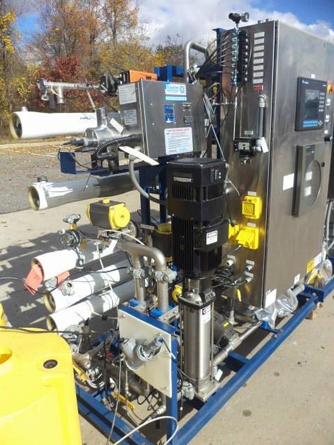 Used US Filter reverse osmosis filtration system