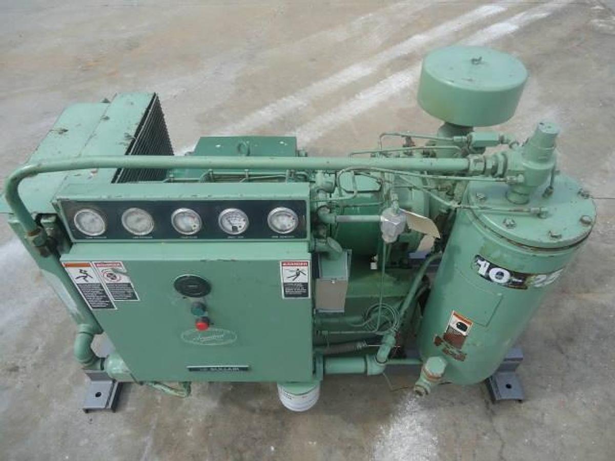 Used Sullair 10-25 Ac/Ac Air Compressor, 25 Hp